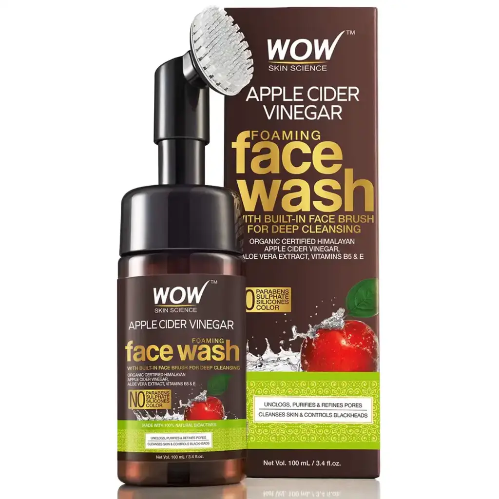 Organic Apple Cider Vinegar Foaming