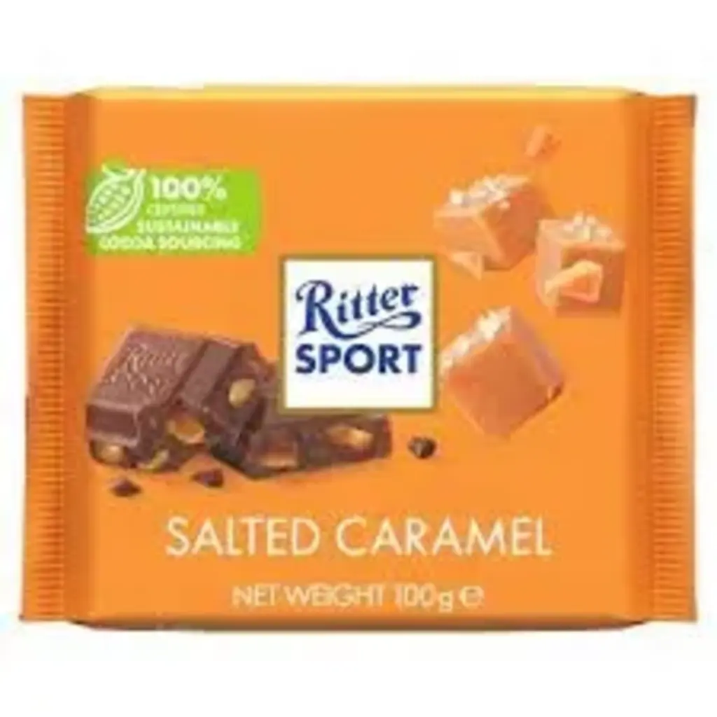 Salted Caramel Chocolate