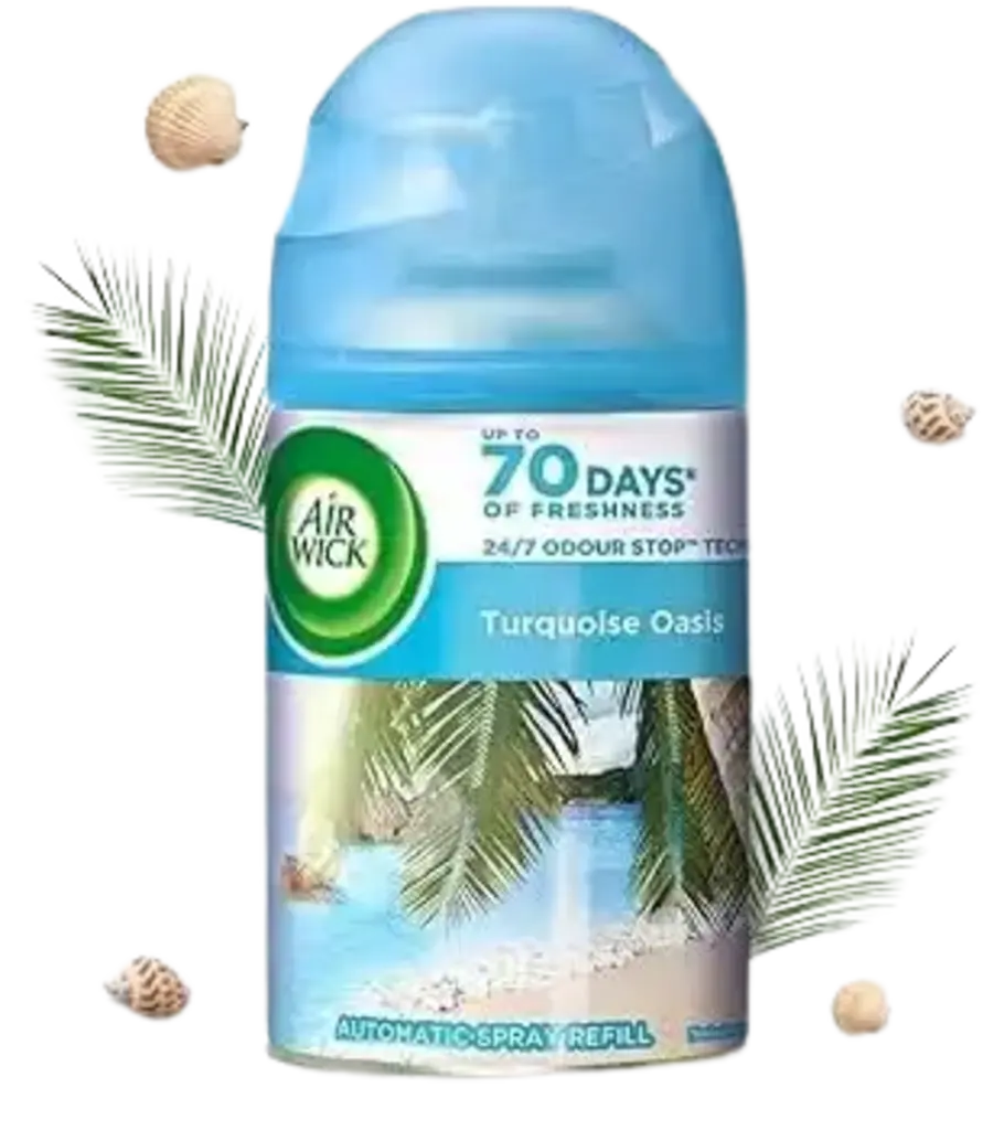 Freshmatic Refill Life Scents Turquoise Oasis