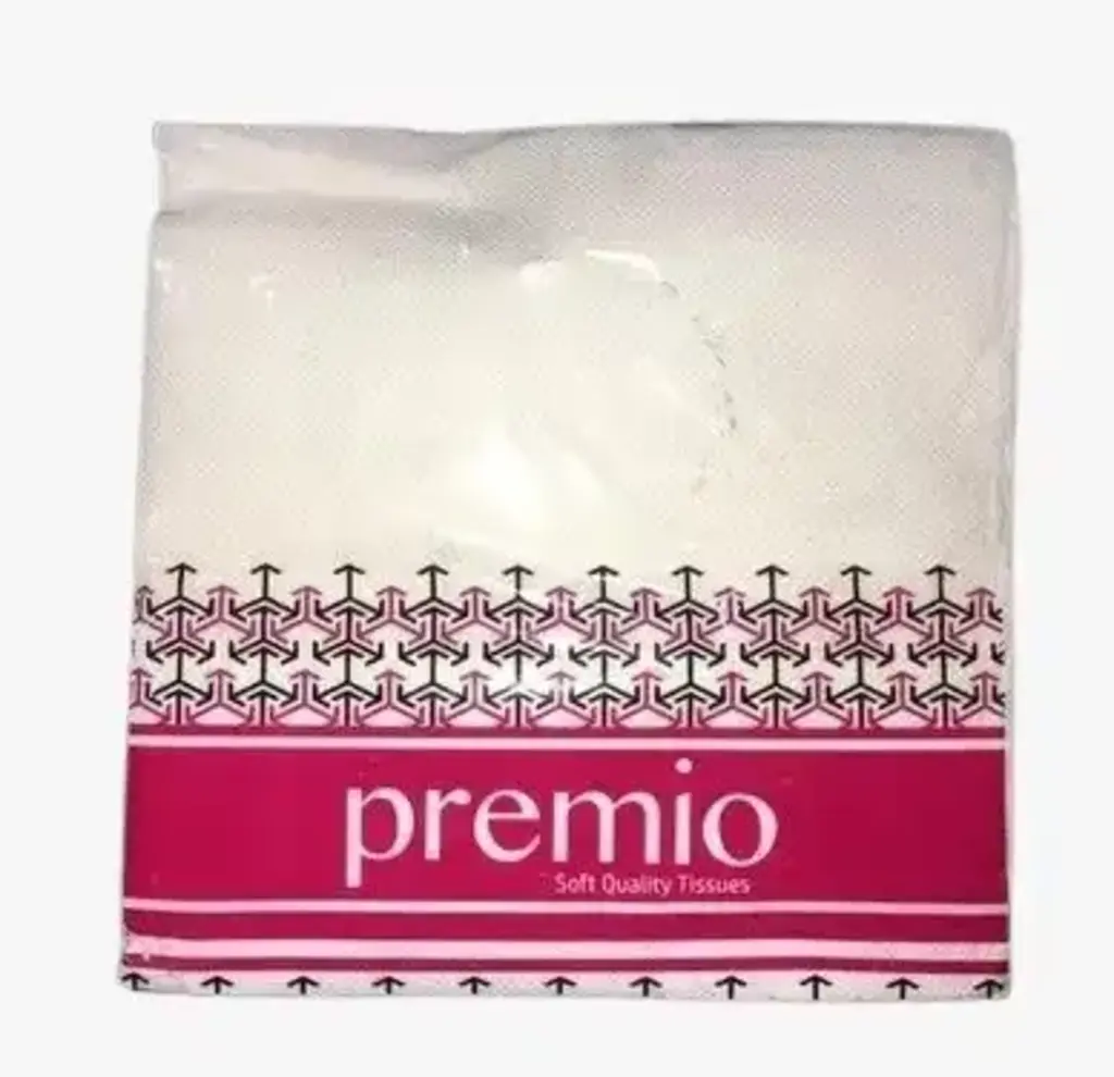 2 Ply Soft Quality Tissue 50n 2