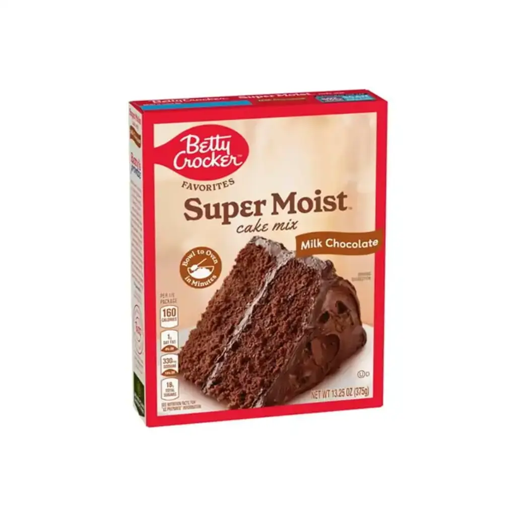 Super Moist Milk Chocolate Cake Mix