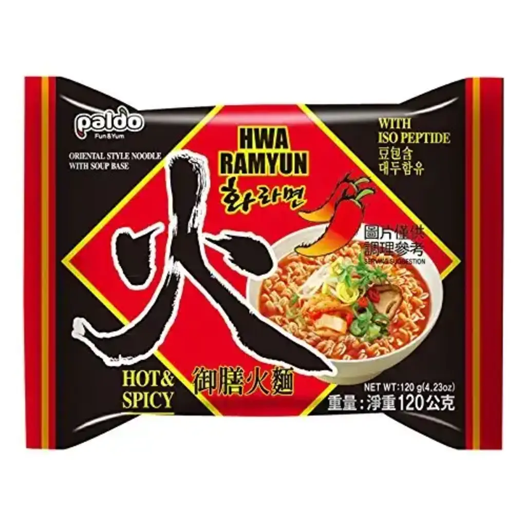 Hwa Ramyun Hot & Spicy Noodles