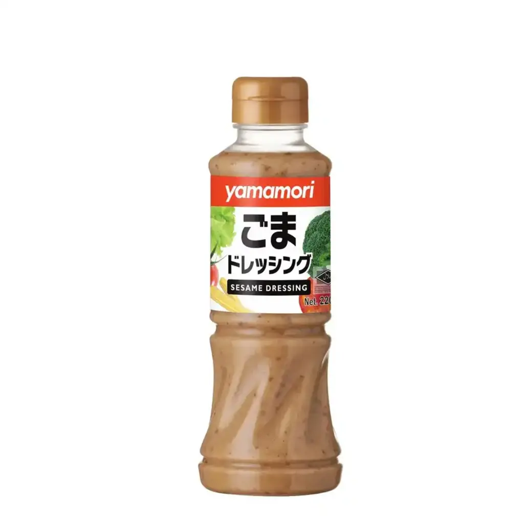 Roasted Sesame Dressing