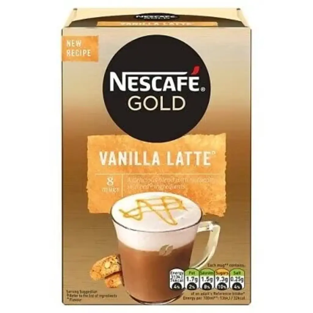 Gold Vanilla Latte