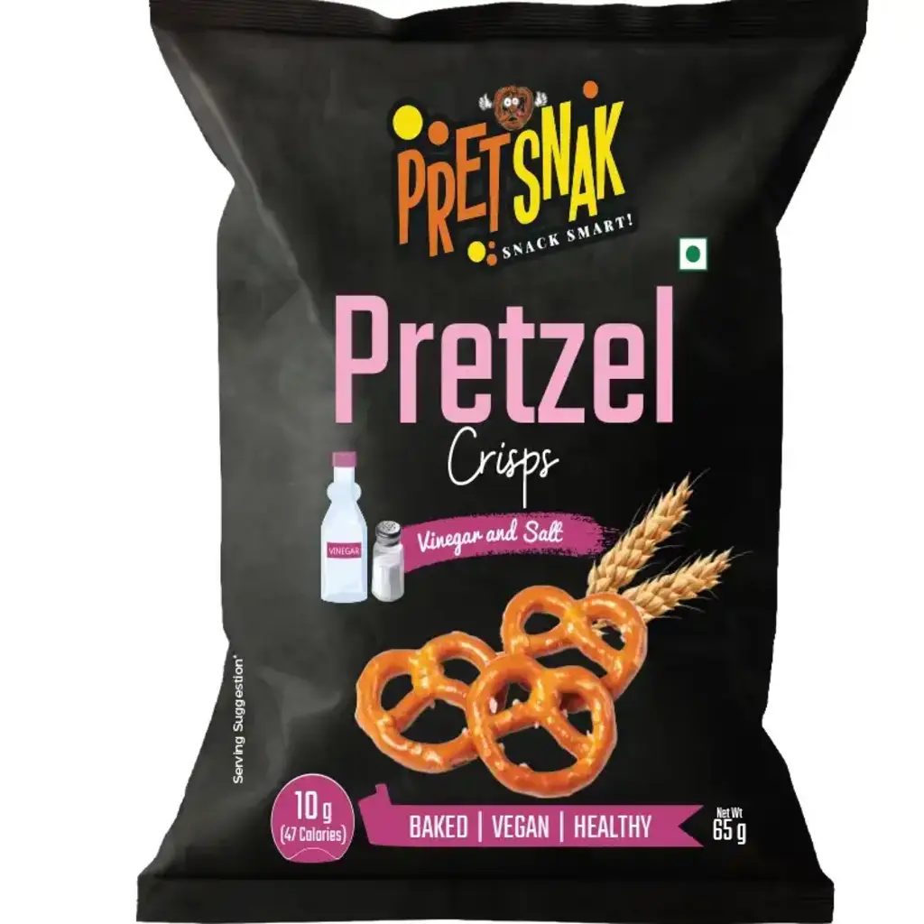  Crisps Vinegar And Salt
