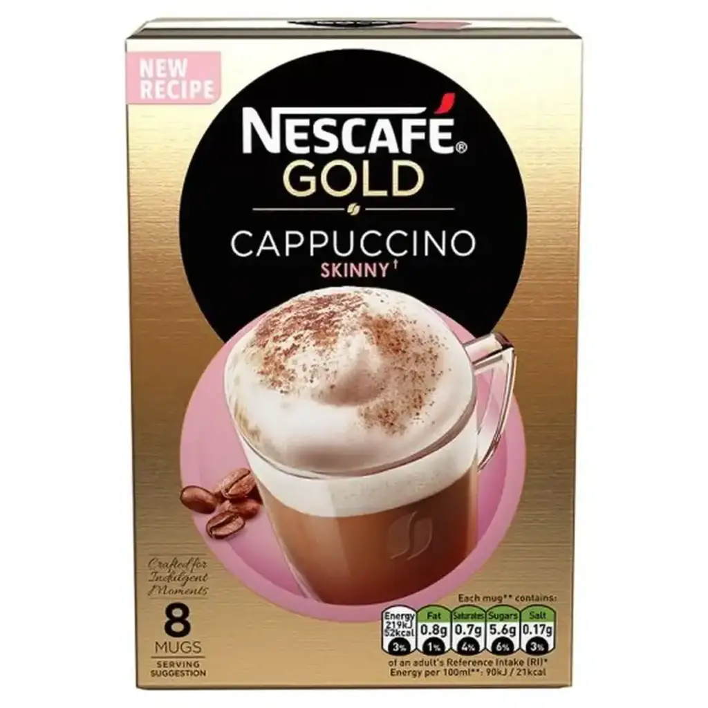 Gold Cappuccino Skinny 8
