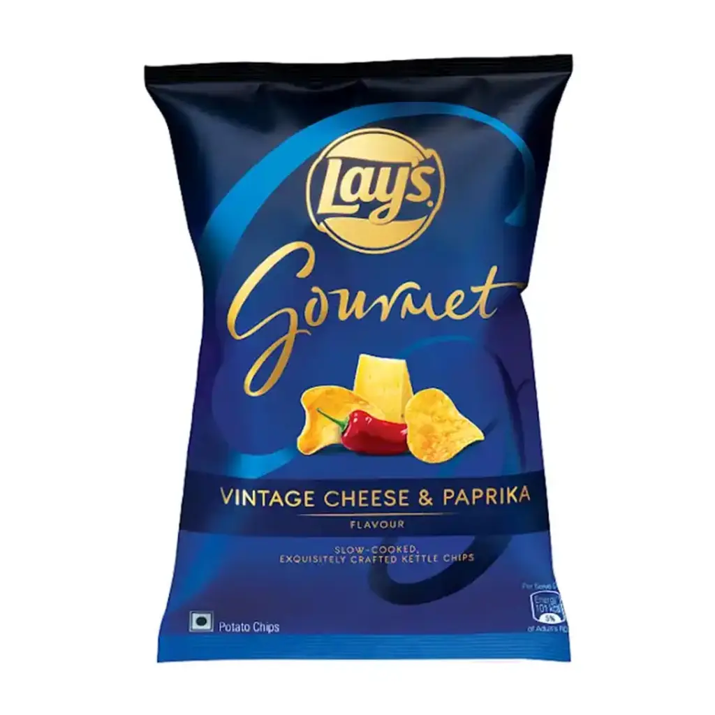 Gourmet Vintage Cheese & Paprika Chips