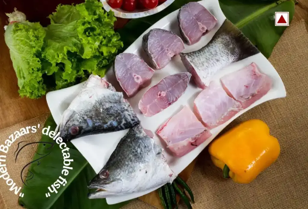 Fish Bhetki With Bone