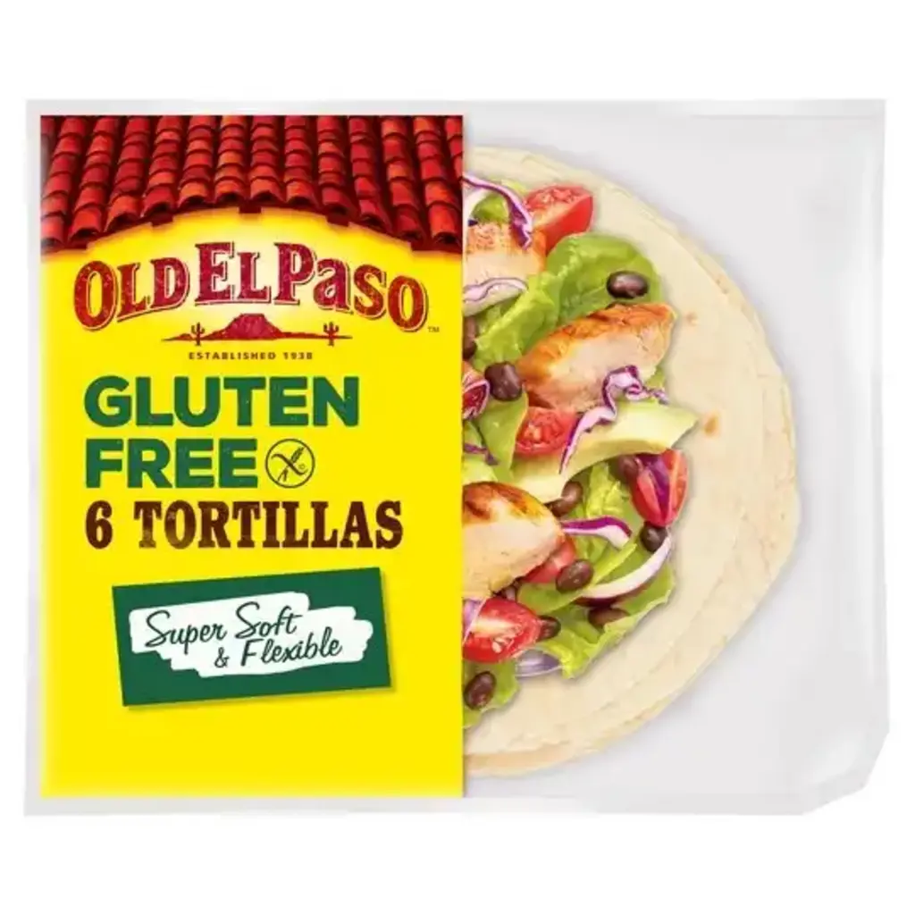 Gluten Free 6 Tortillas
