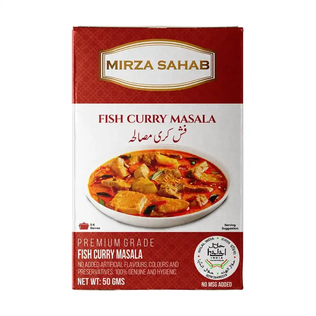 Fish Curry Masala