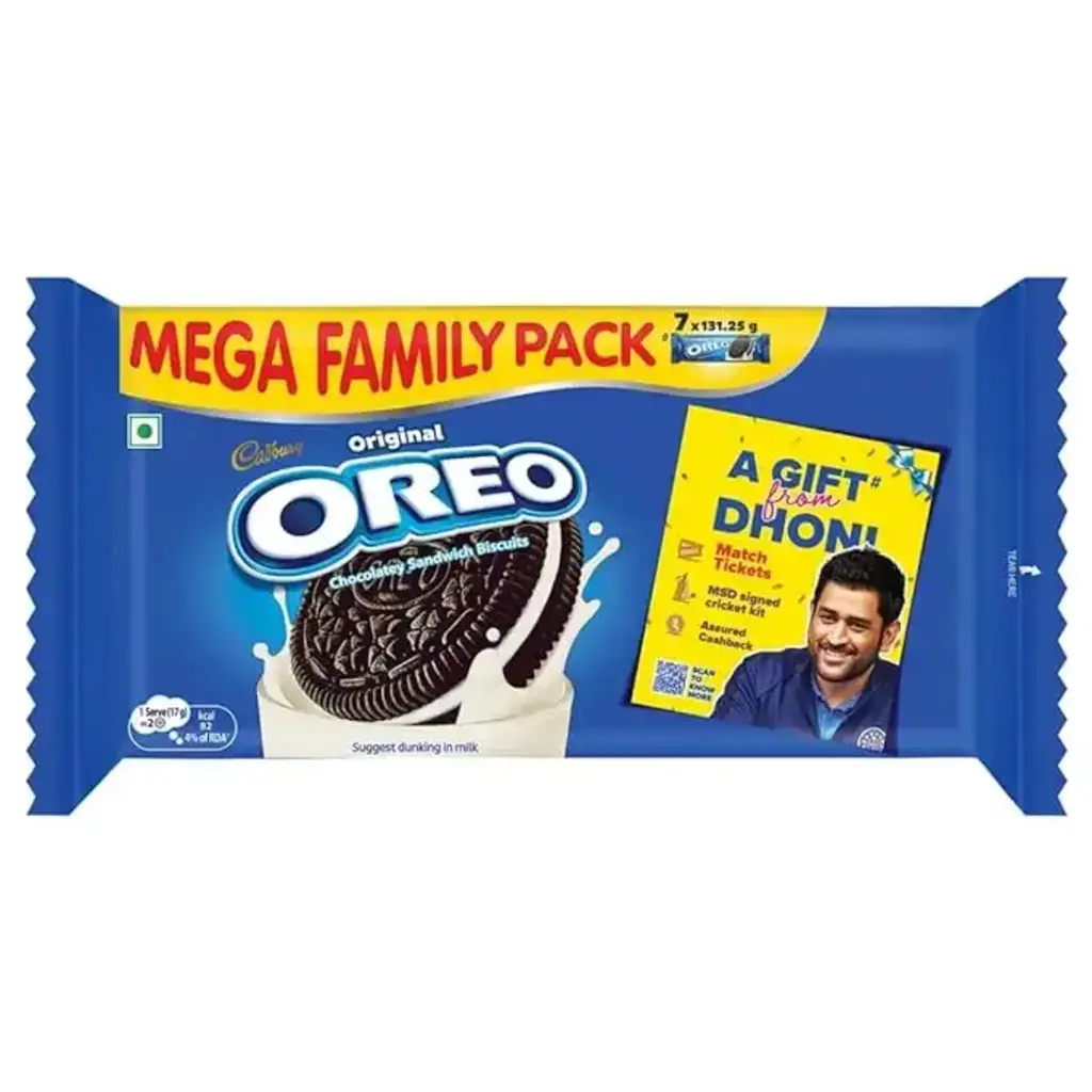 Original Oreo Chocolatey Sandwich Biscuits Mega Family Pack