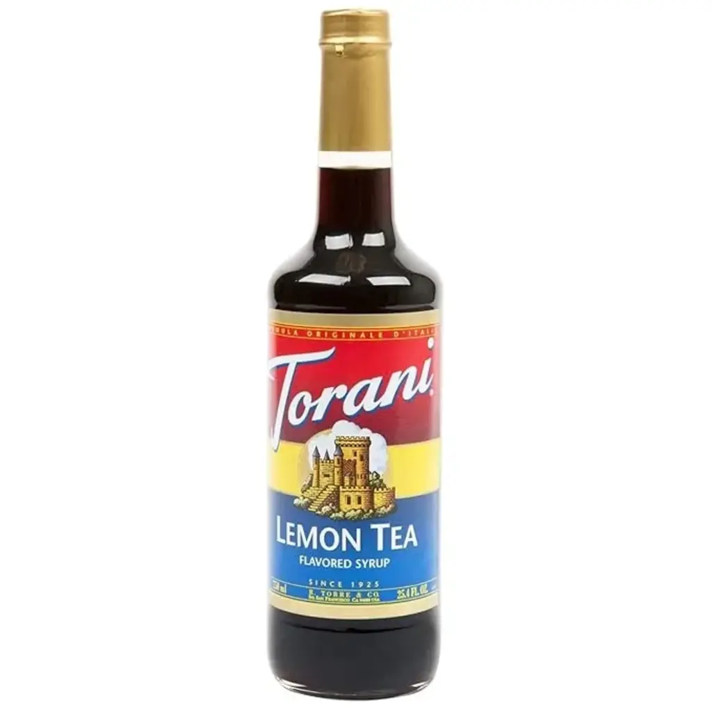 Lemon Tea Syrup