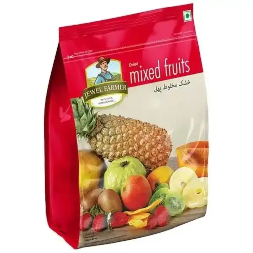 Dried Mixed Fruits