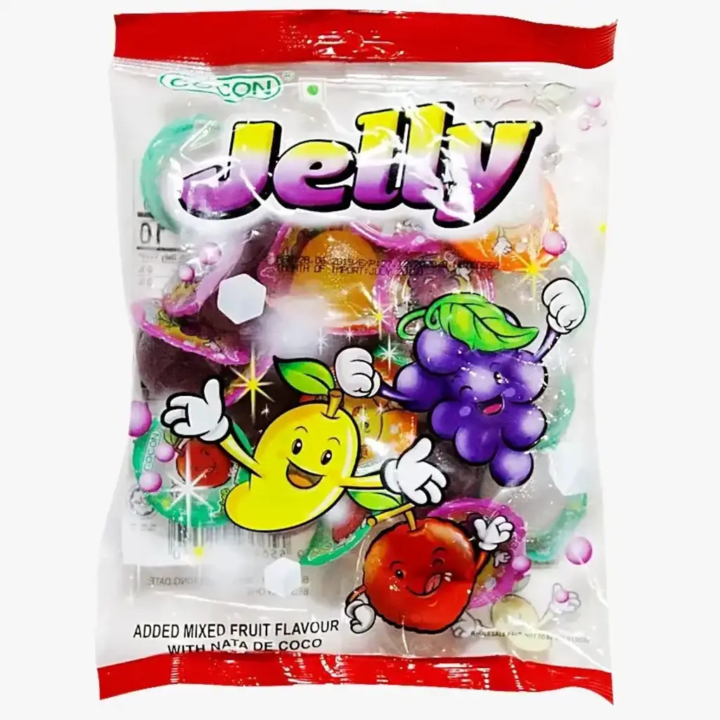 Jelly Mixed Fruit Flavour