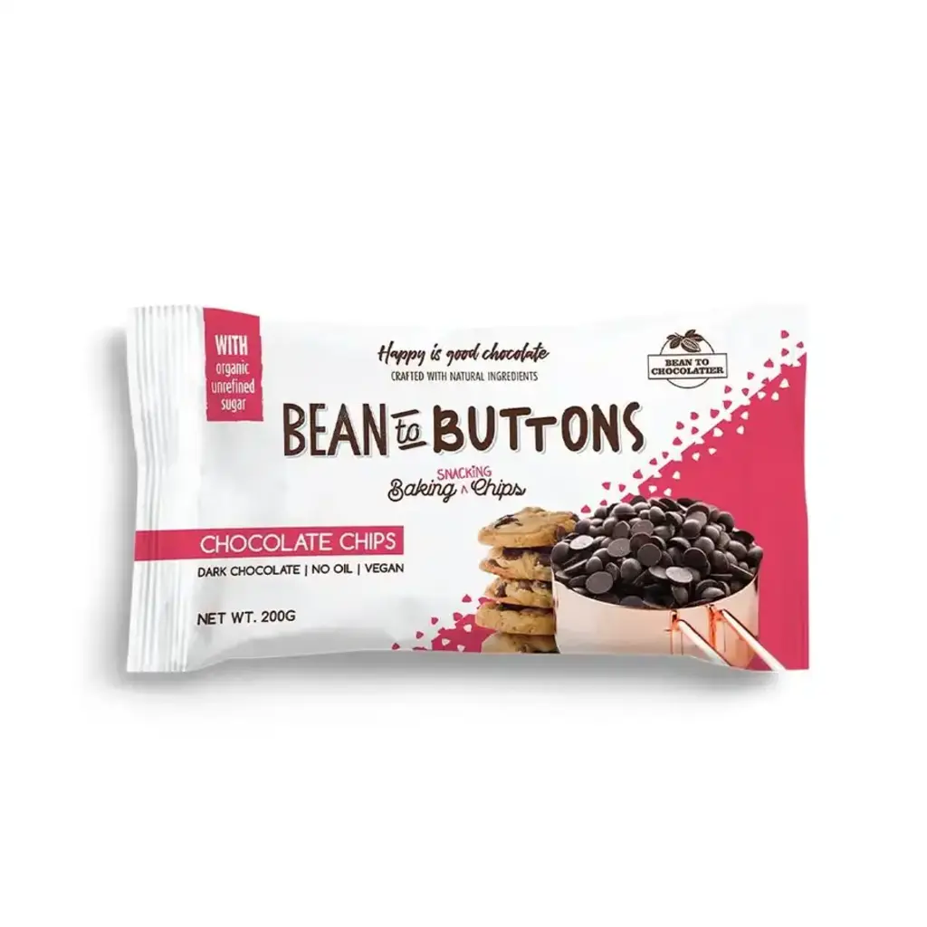 Bean to Chocolatier Chocolate Chips