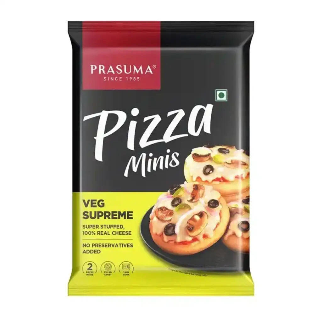 Veg Supreme Pizza Minis