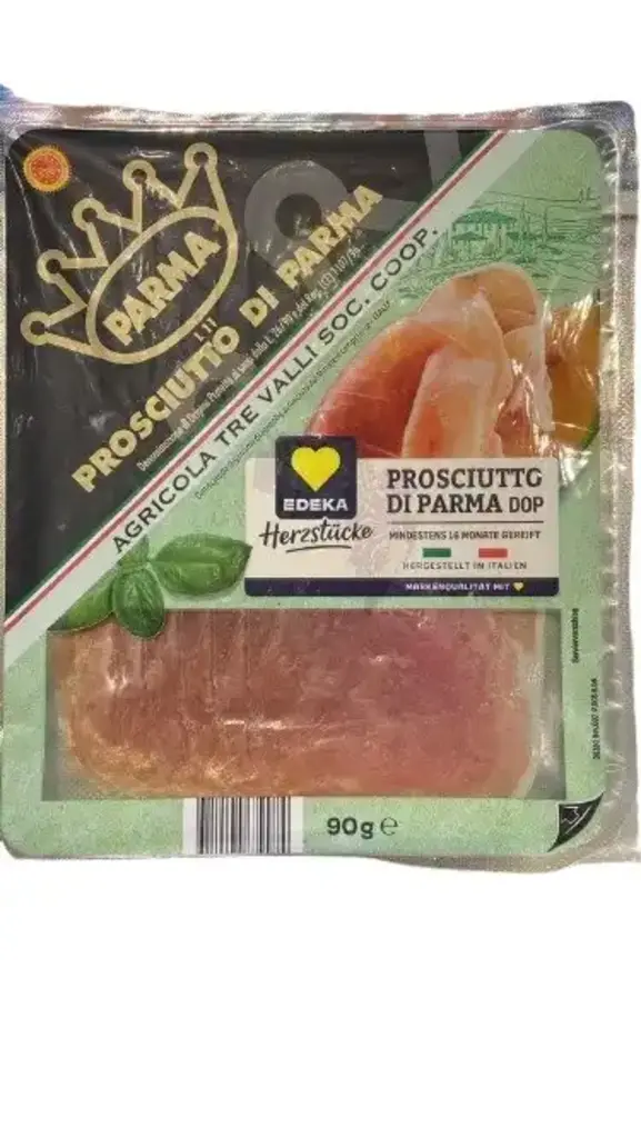 Prosciutto di Parma Edeka Herzstiicke