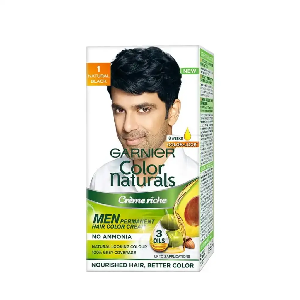 Color Naturals Creme Riche1 Natural Black Men Hair