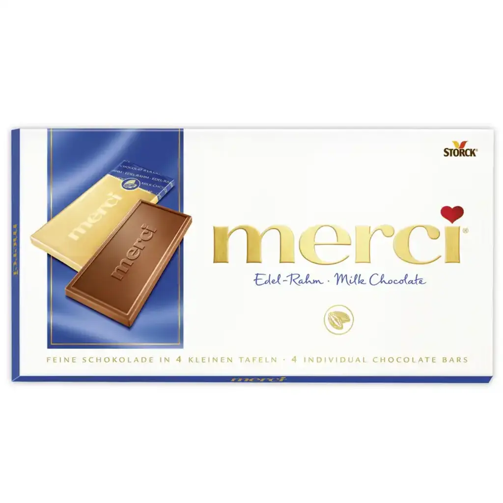 Merci Edel Rahm Milk Chocolate