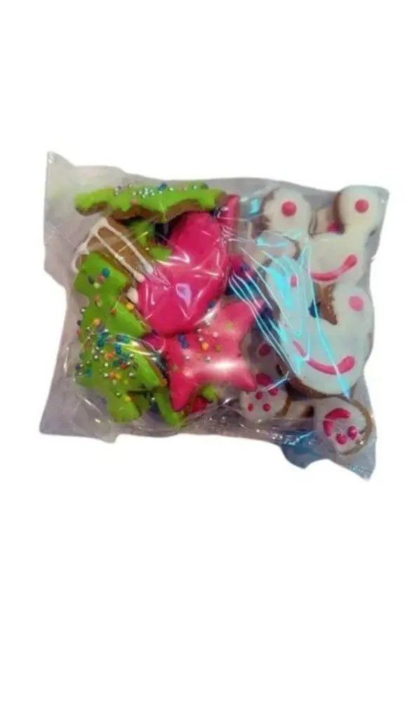 X Mas Cookies Icing