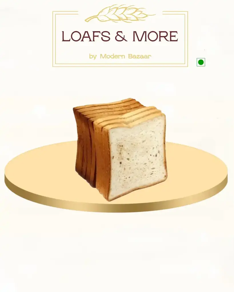 Jumbo Bread White 7pc