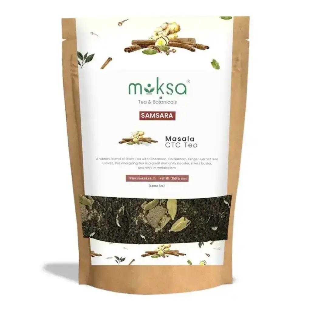 Masala CTC Loose Leaf Tea