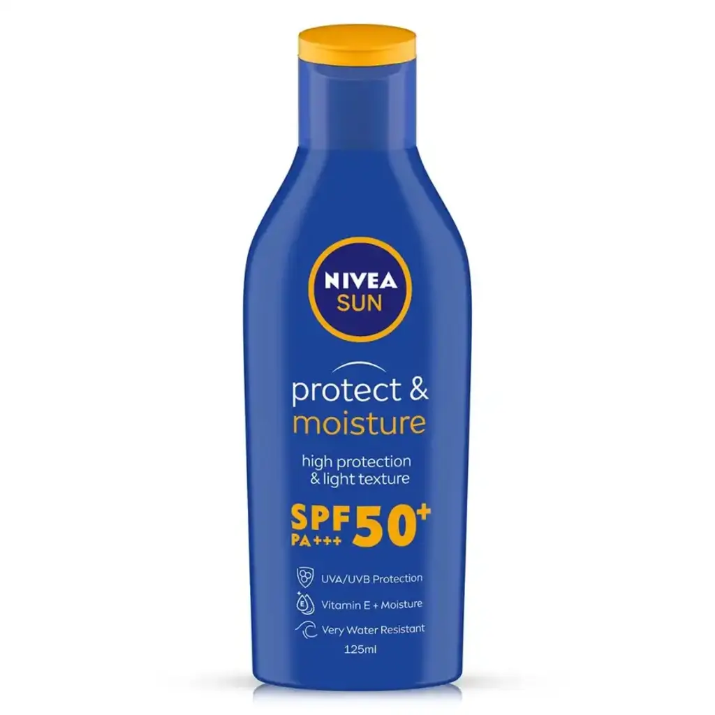 Sun Protect & Moisture SPF 50 Lotion
