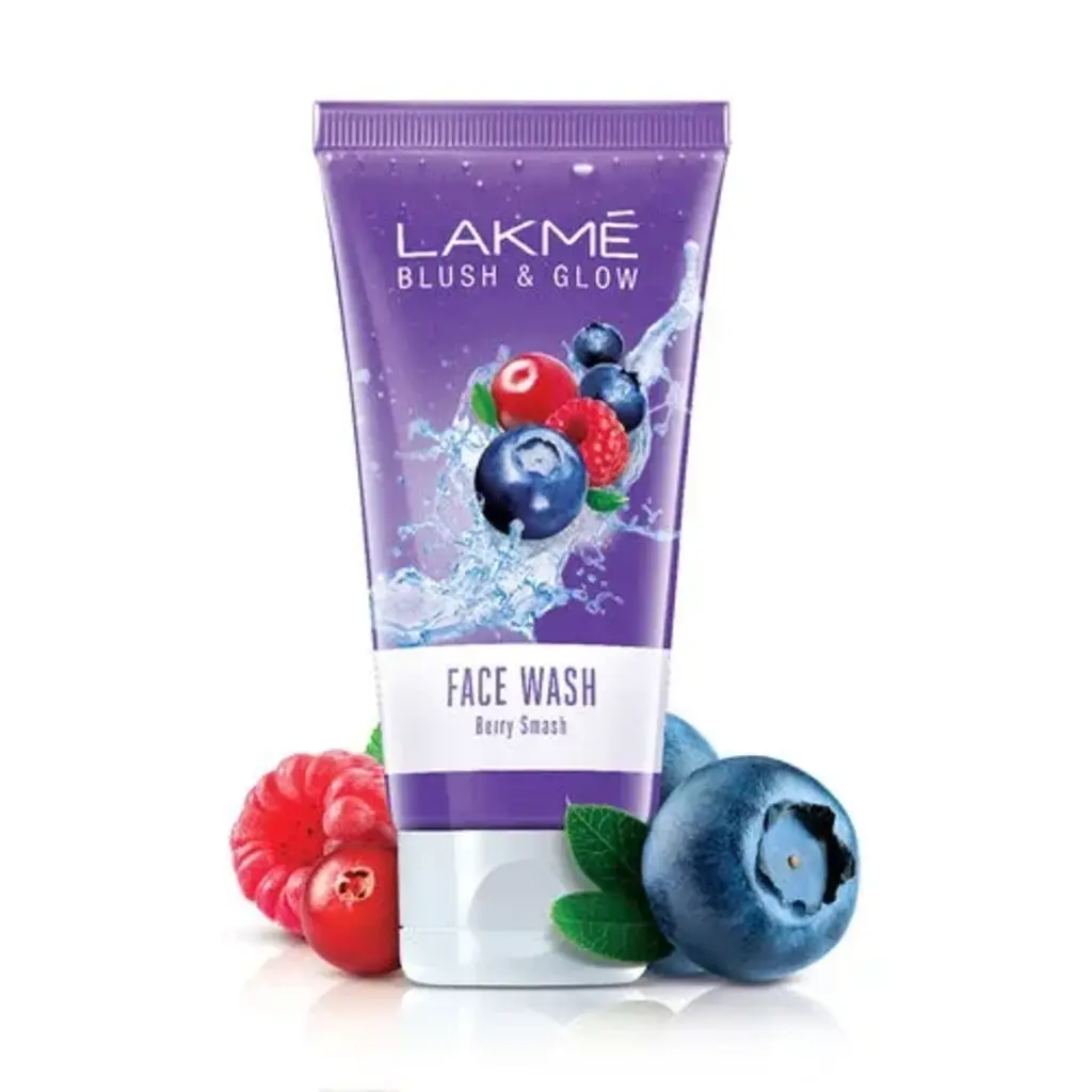 Blush & Glow Berry Smash Gel Face Wash