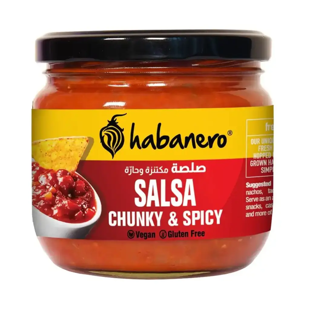Salsa Chunky & Spicy