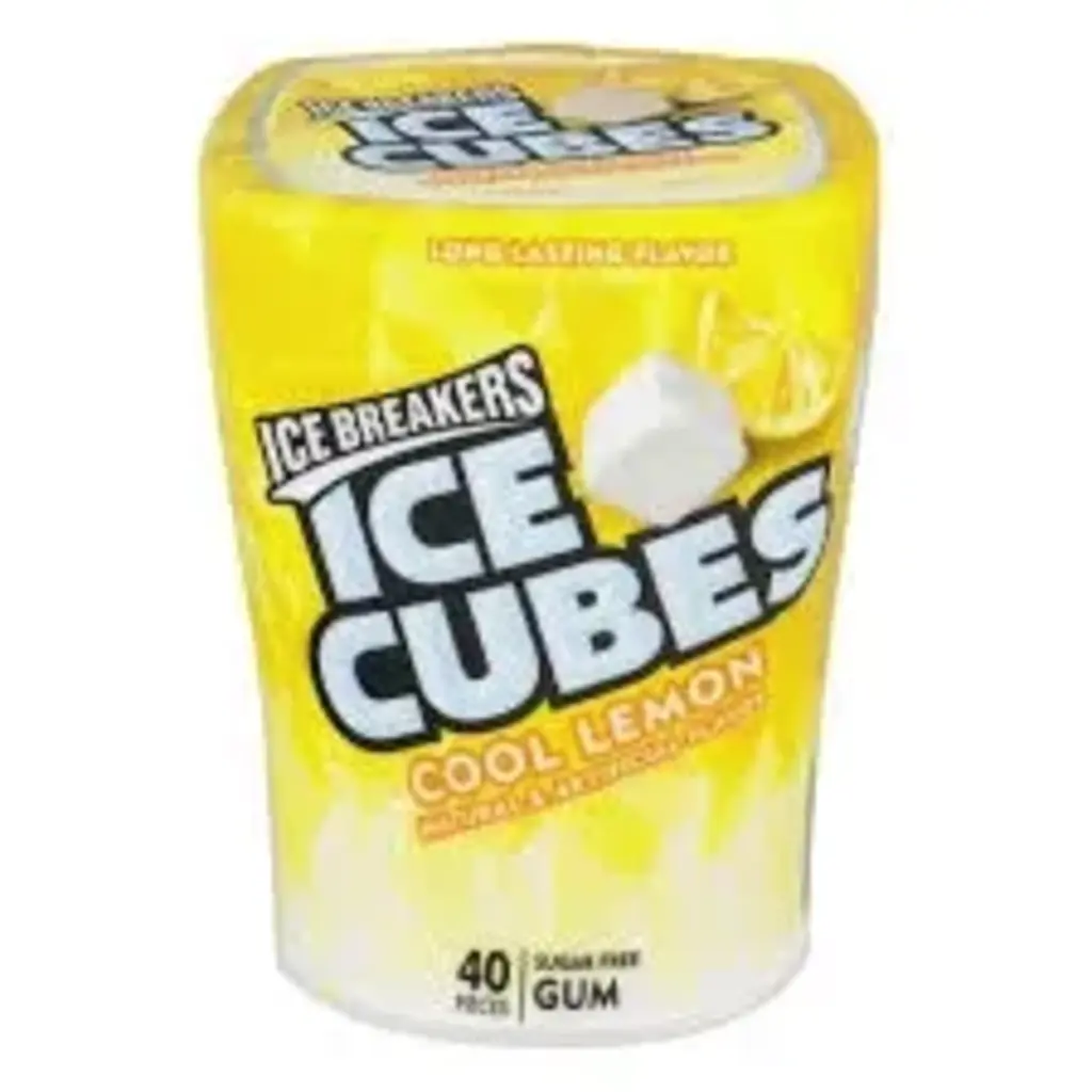 Ice Cubes Cool