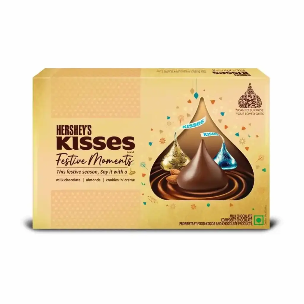 Kisses Festive Moments Chocolate Gift Pack