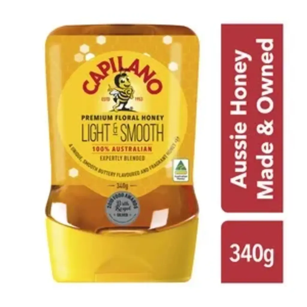 Capilano Light & Smooth Floral Honey