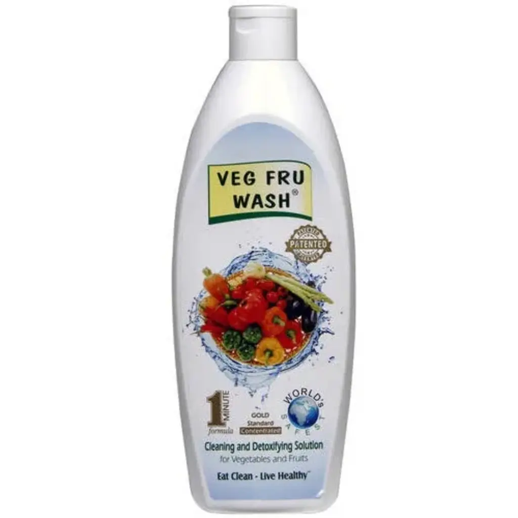 Fruit and Vegetable Cleaning and Detoxifying
