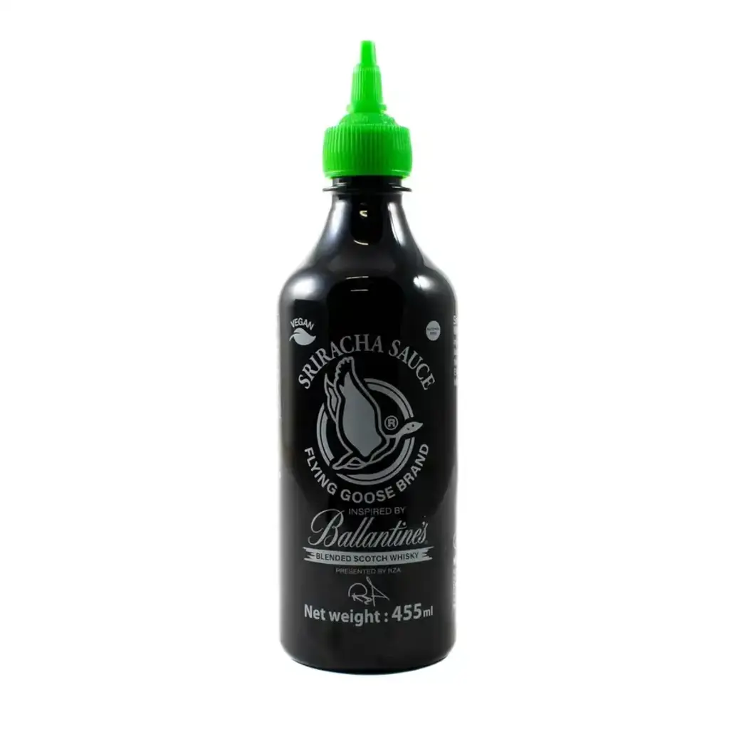 Brand Sriracha Ballantines Blended Scotch Whisky Sauce