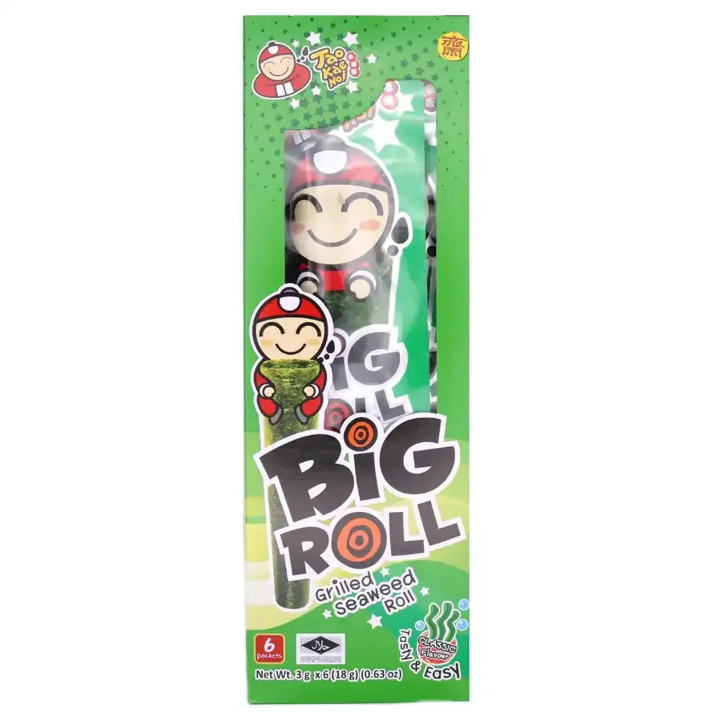 Big Roll Grilled Seaweed Classic Flavor