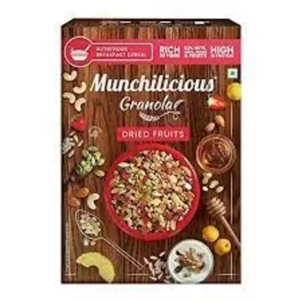 Gluten Free Granola Breakfast Cereal Dried Fruits