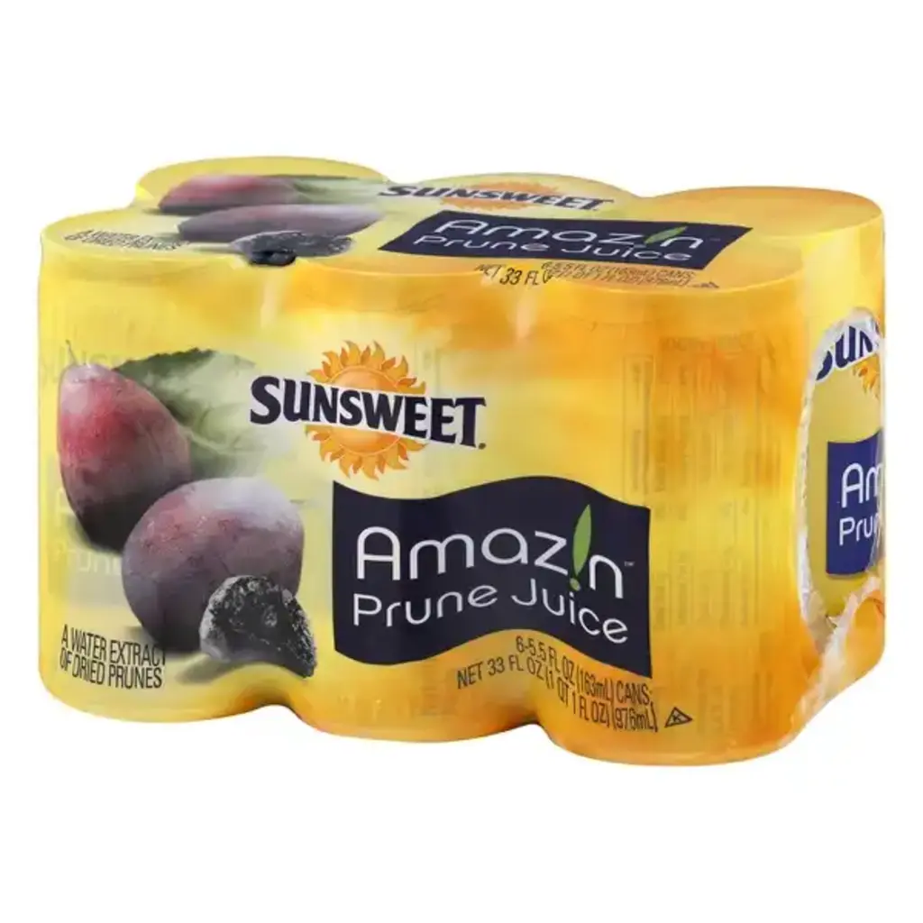 Prune Juice 6pk