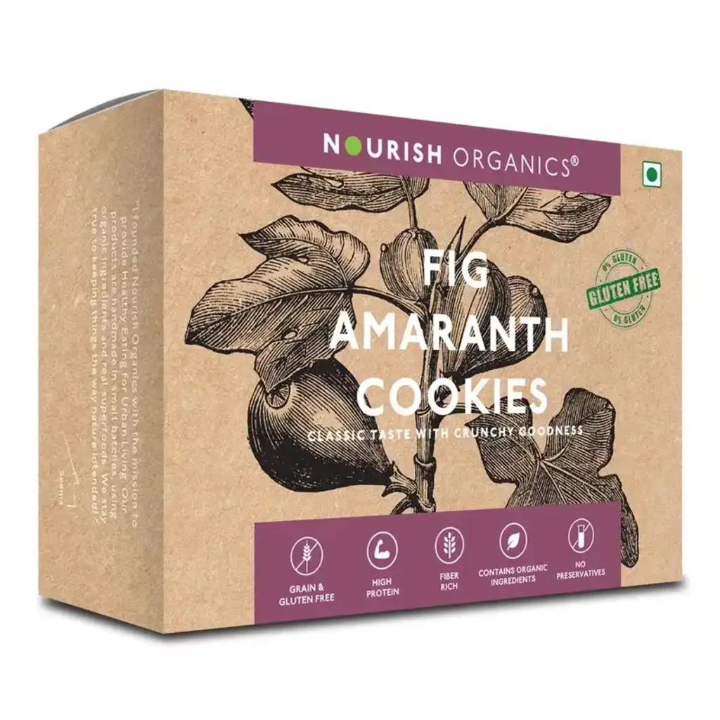 Fig Amaranth Cookies