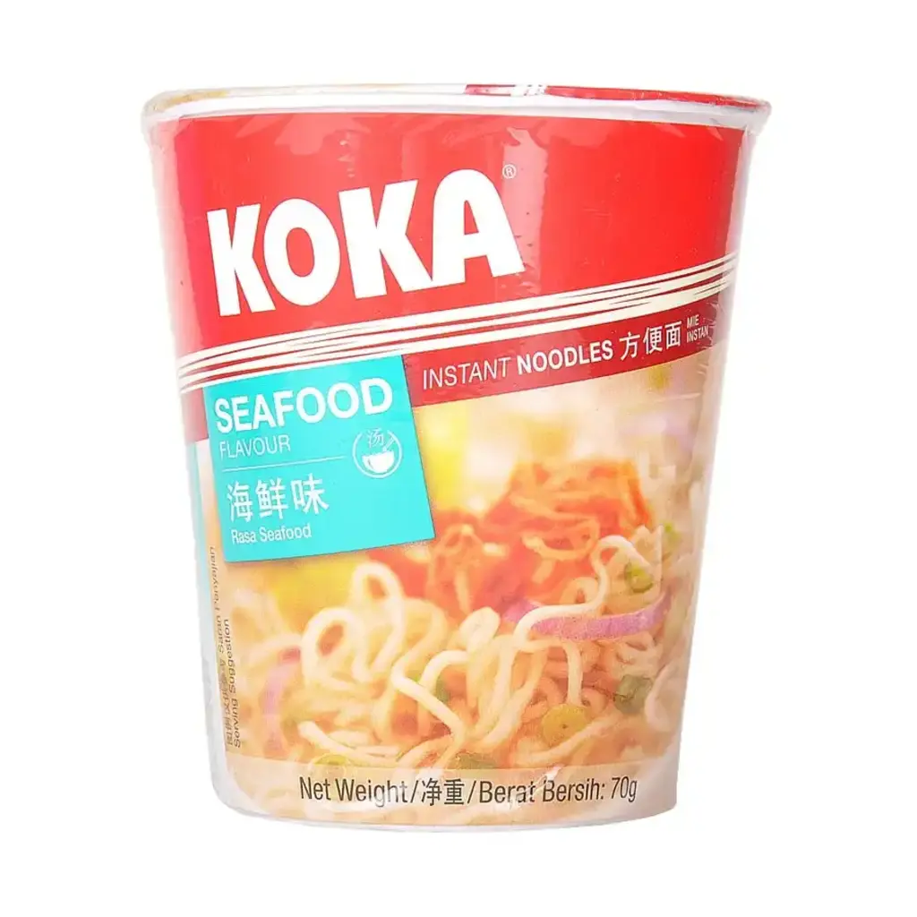 Cup Instant Noodles Seafood Flavour