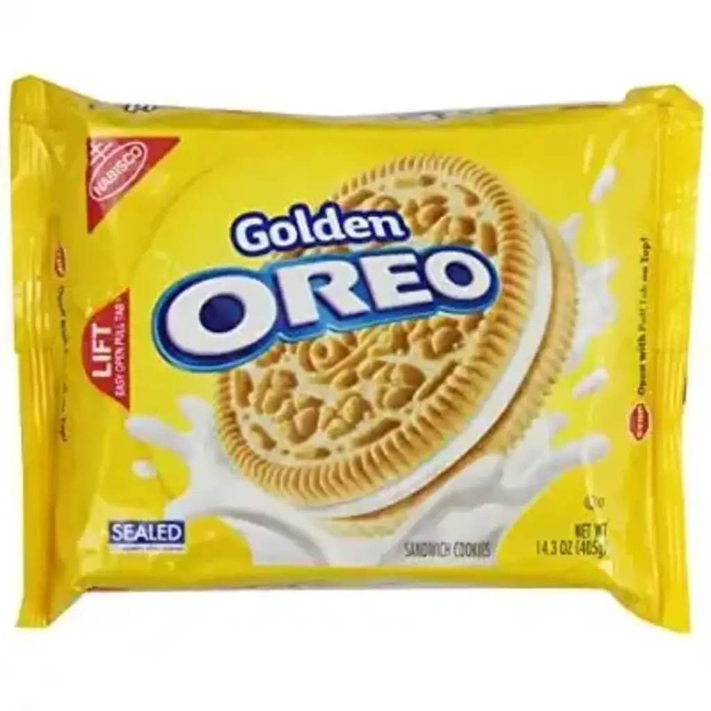 Golden Oreo Sandwich Cookies