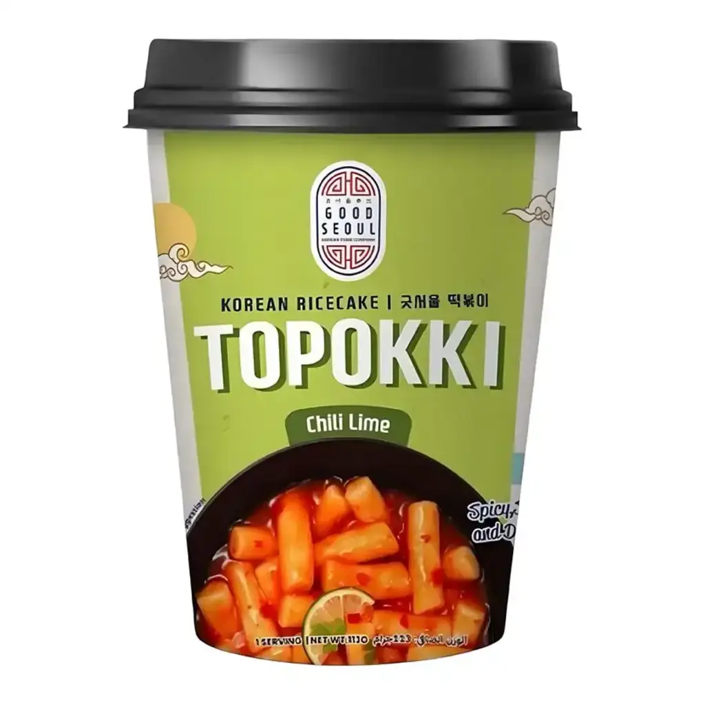 Chili Lime Topokki Cup
