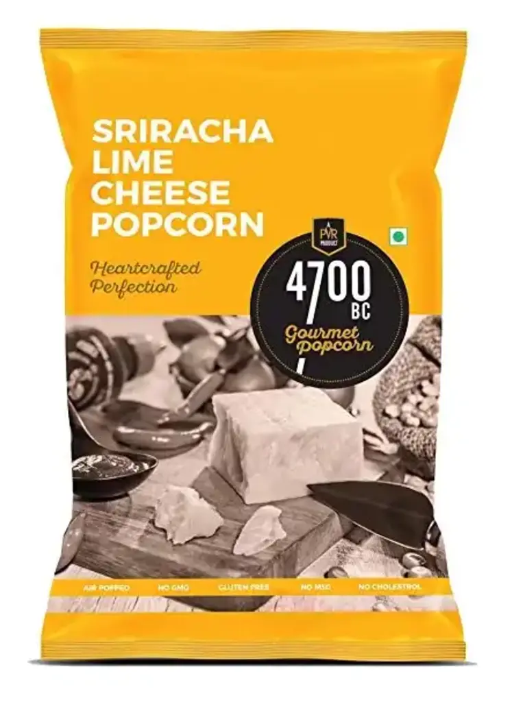 4700 BC Sriracha Lime Cheese Popcorn