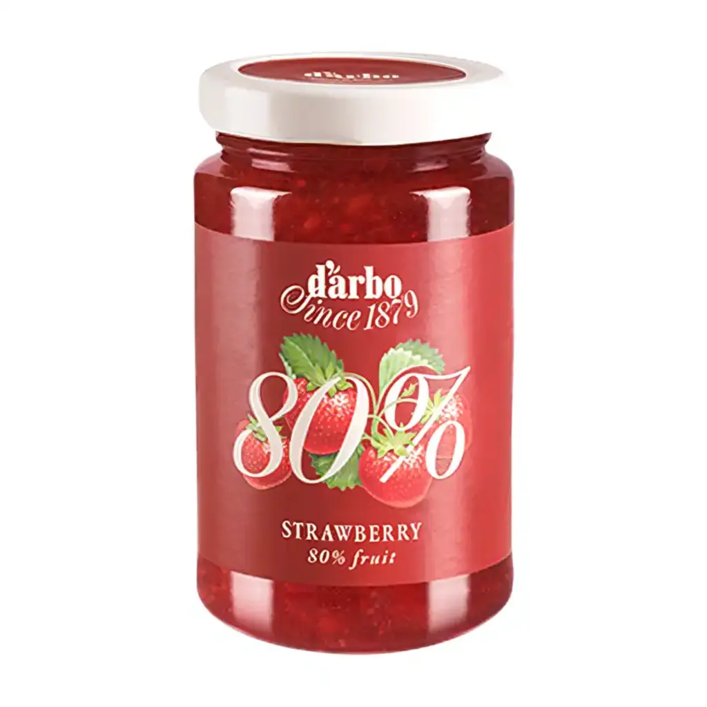 Strawberry Reduced Sugar Jam
