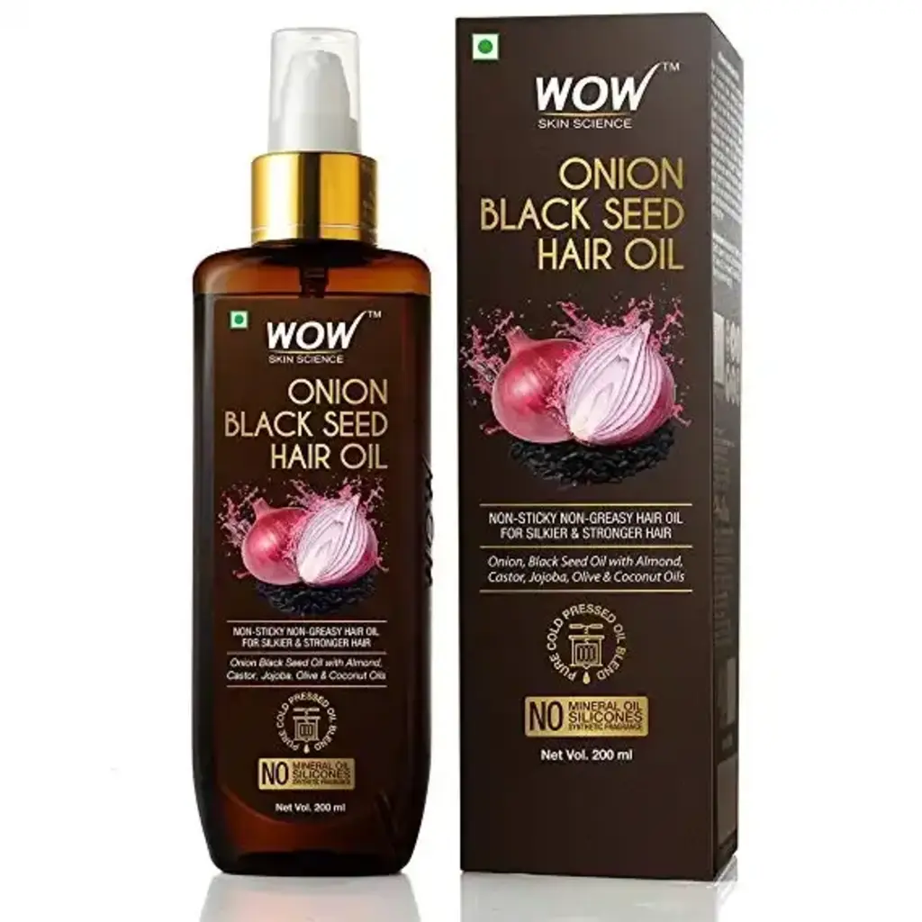 Onion Black Seed Hair