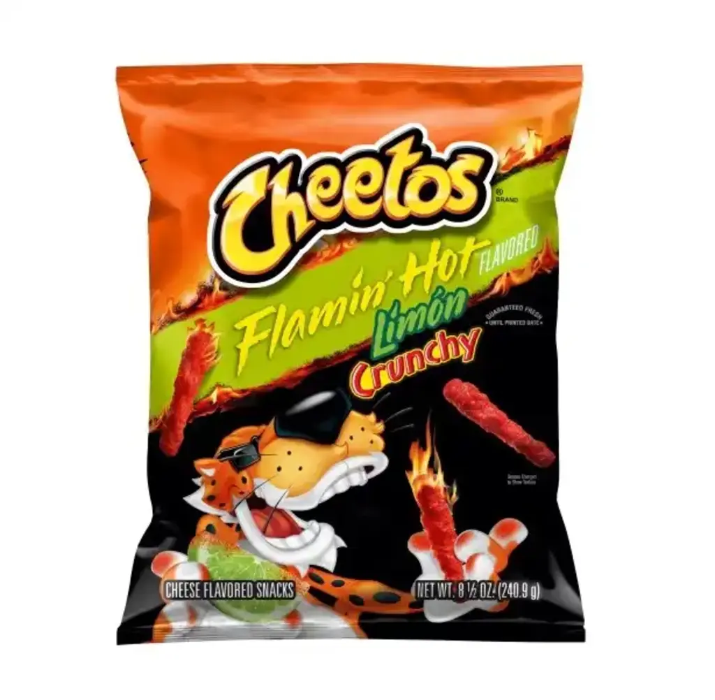 Flamin Hot Limon Flavored Crunchy