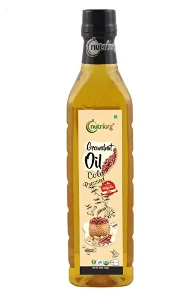 Organic Groundnut Oil
