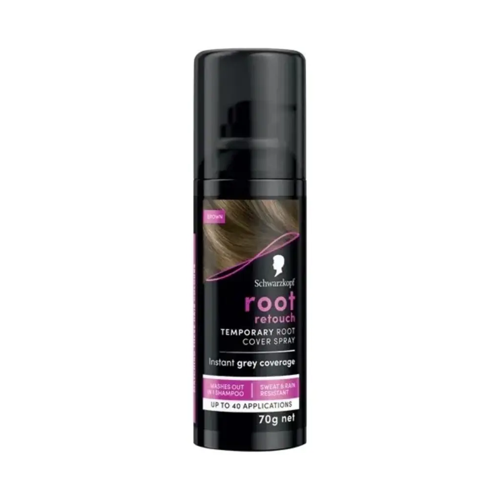 Root Retouch Temporary Root Cover Spray Brown
