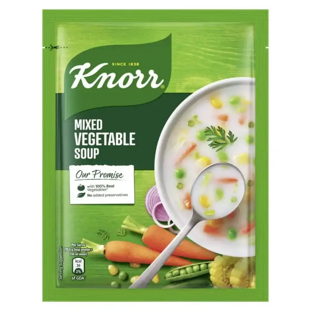 Mixed Vegetable Soup