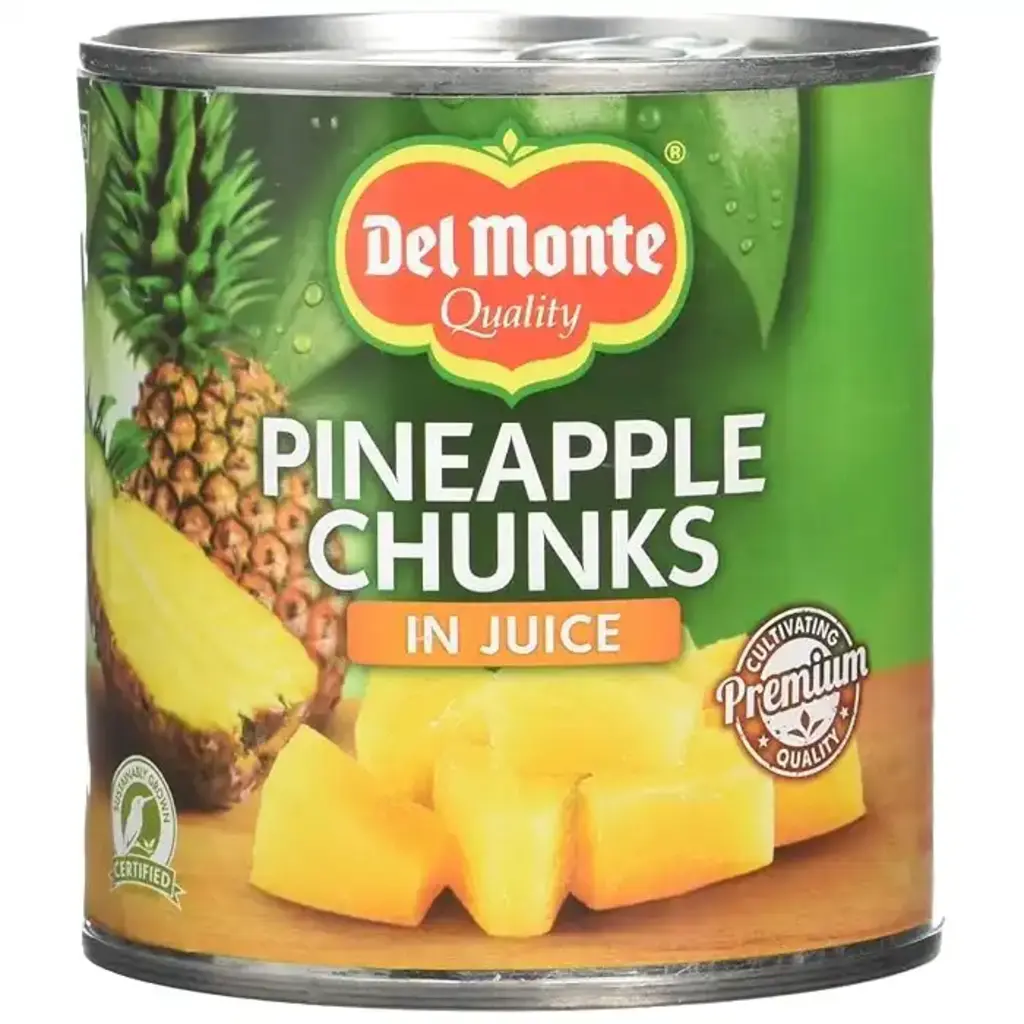 Pineapple Chunks In Juice