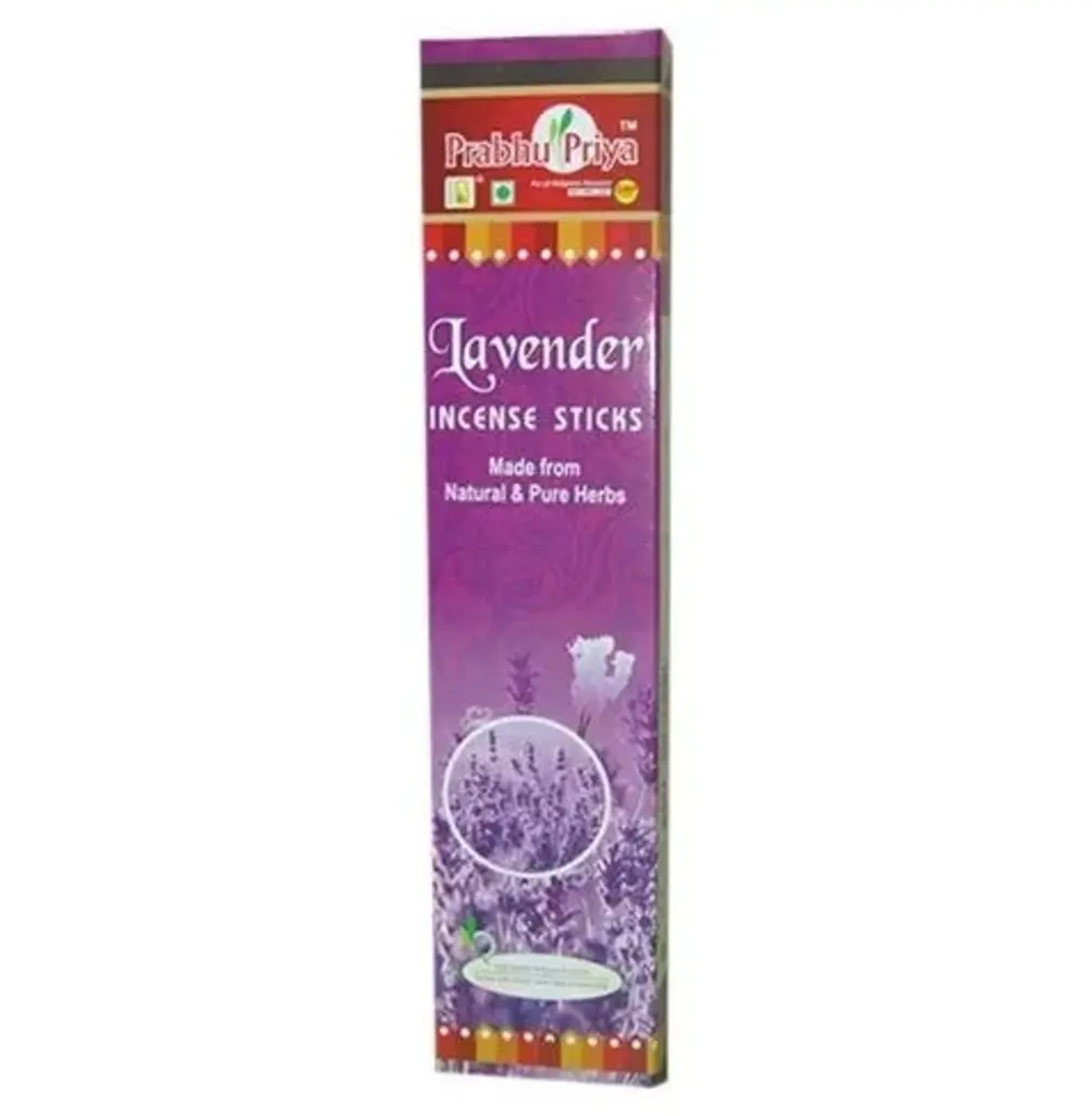  Lavender Incense Sticks